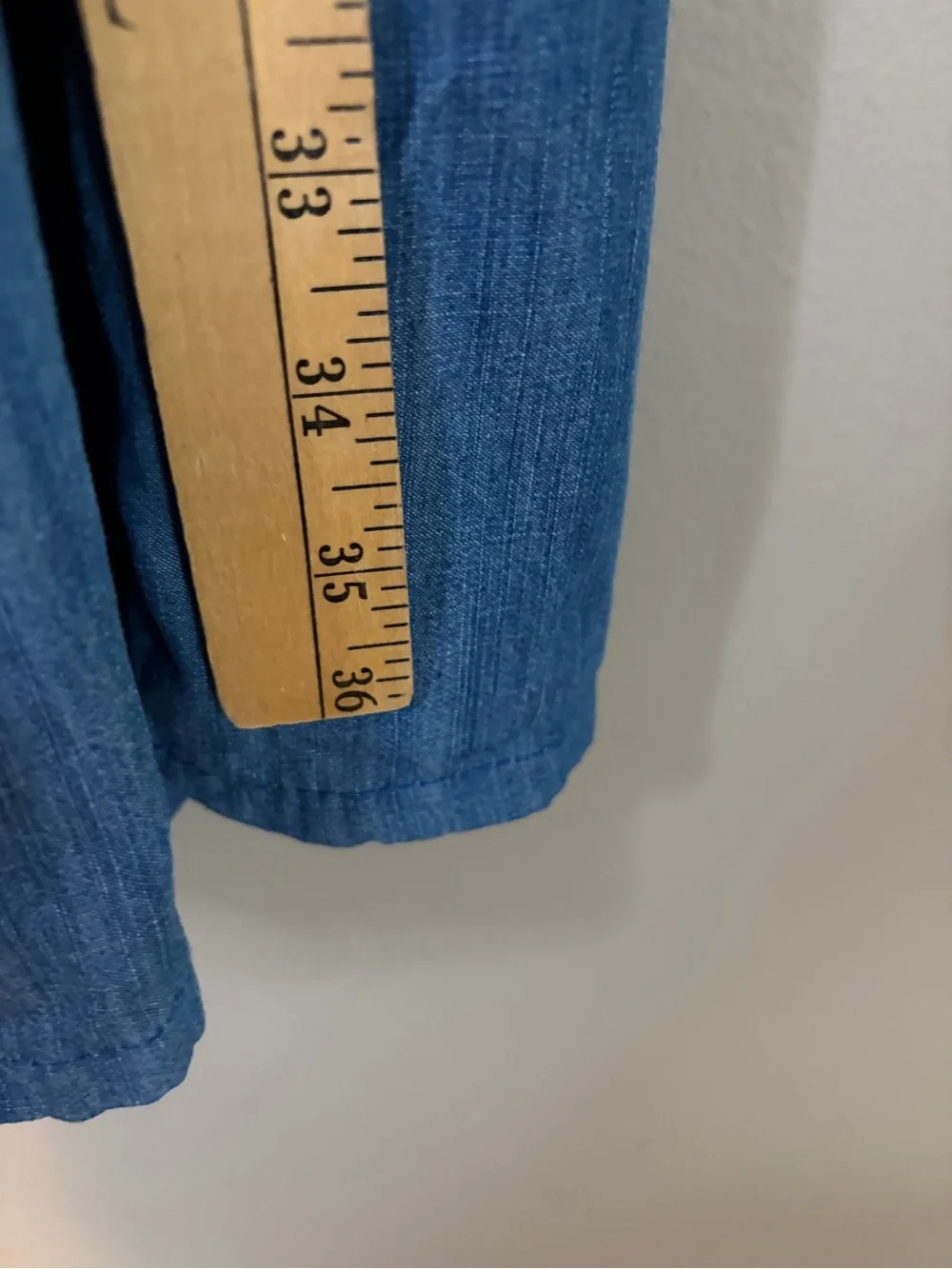 J. Crew Denim chambray Button-Front Shirt Dress in Blue 2